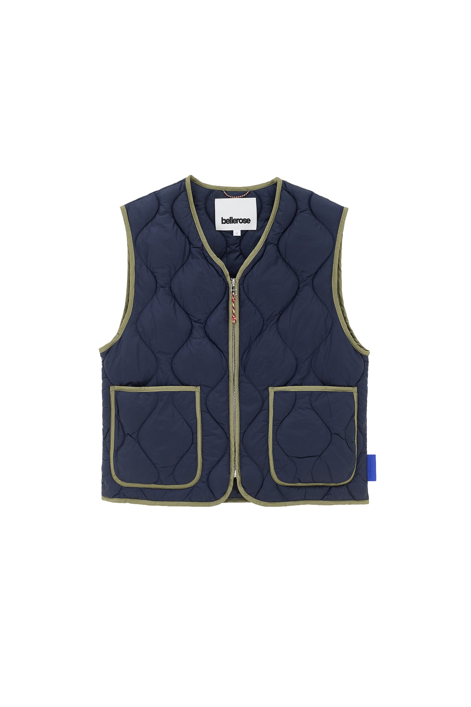 gilet trapuntato unisex