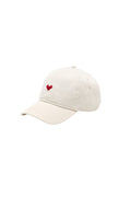 cappello baseball cuore