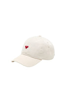 cappello baseball cuore