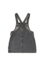 abito salopette in denim