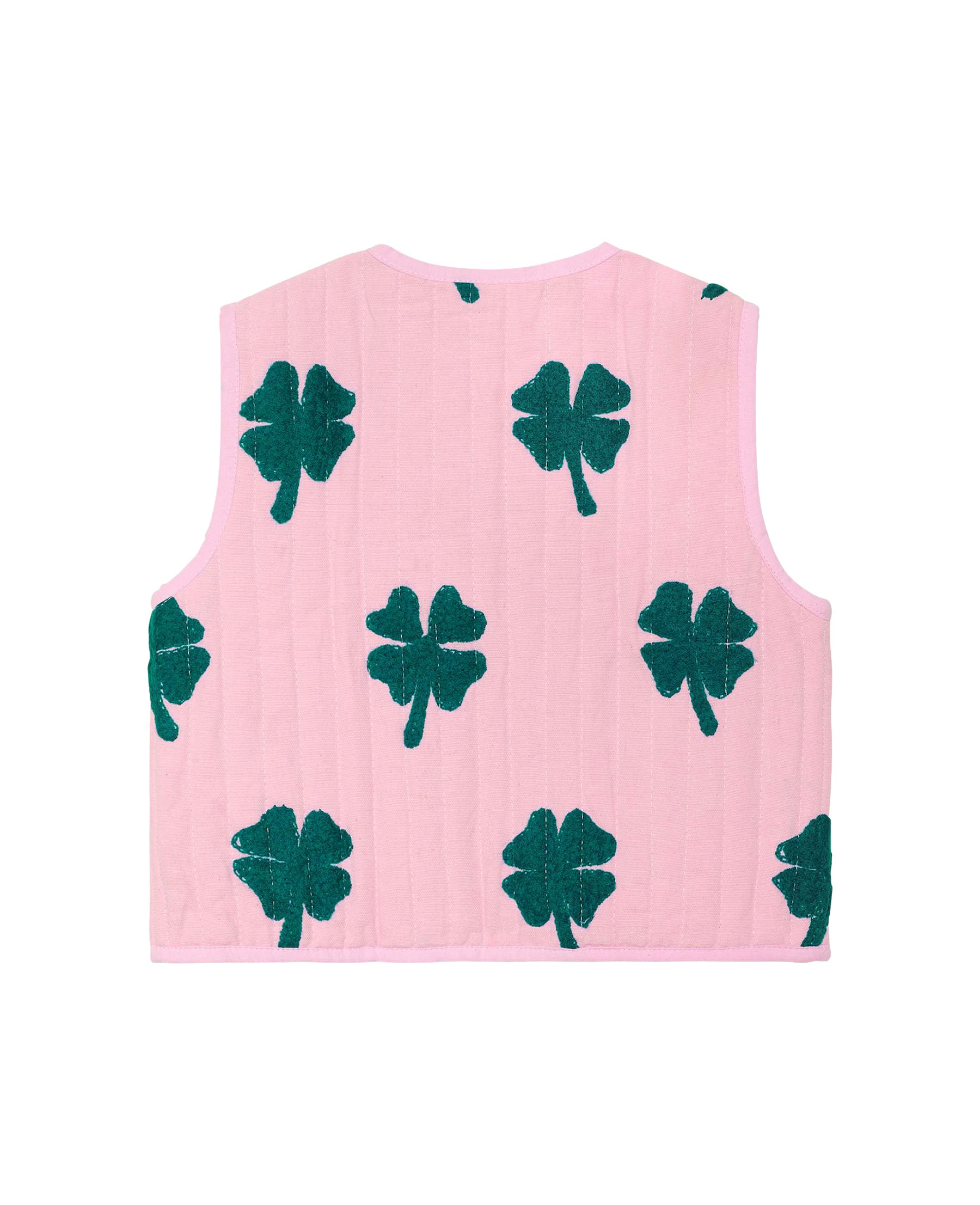 gilet quadrifogli