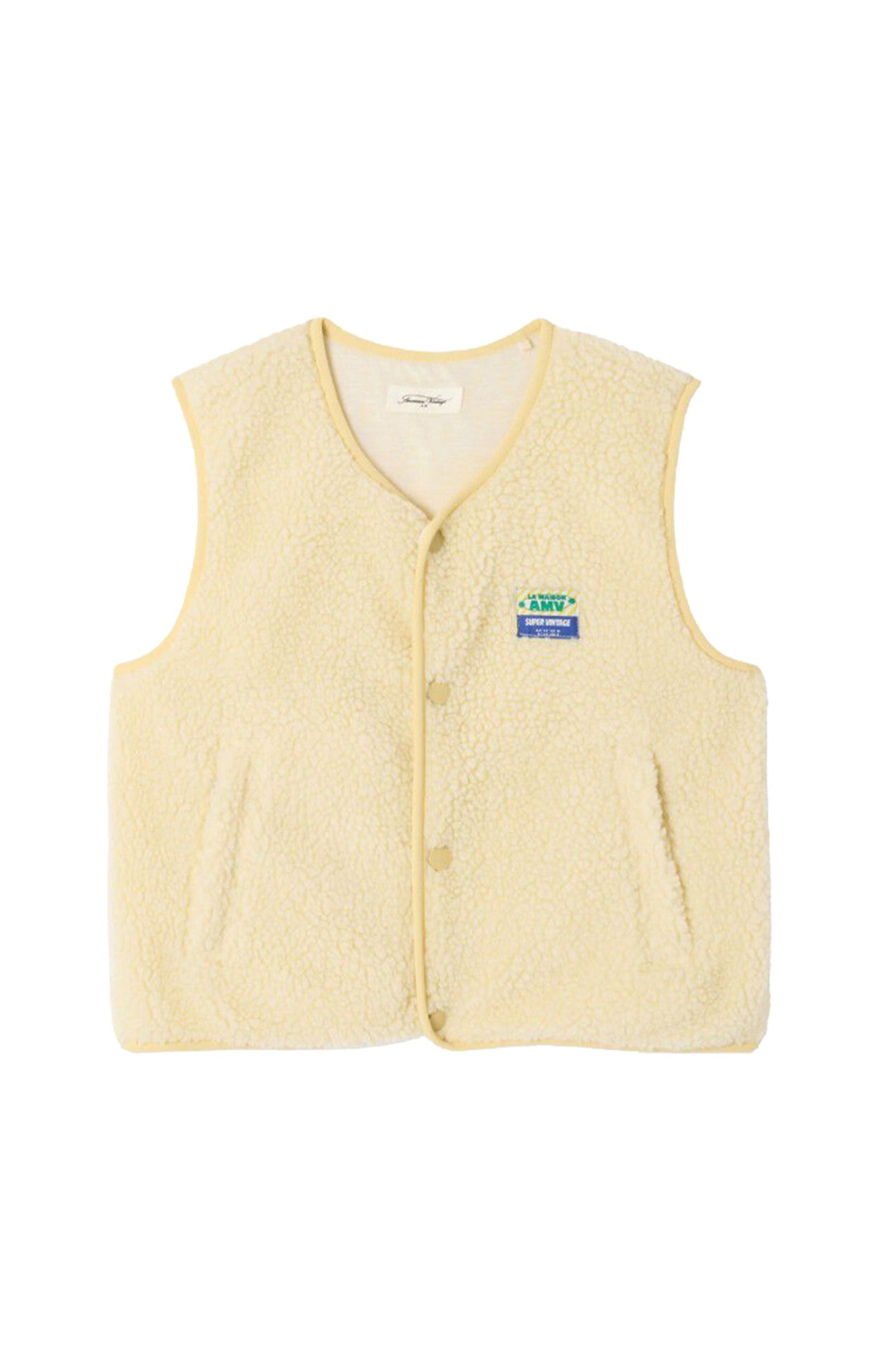 gilet unisex oversized