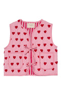 gilet honey cuori