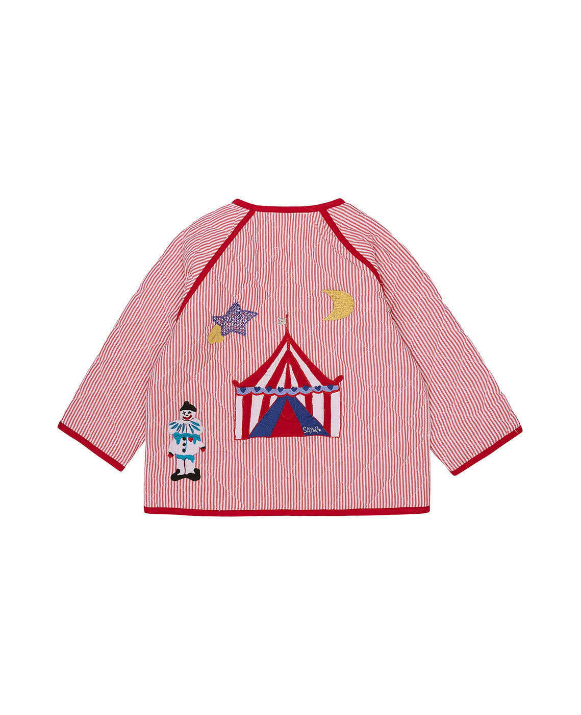 giacca candy stripes