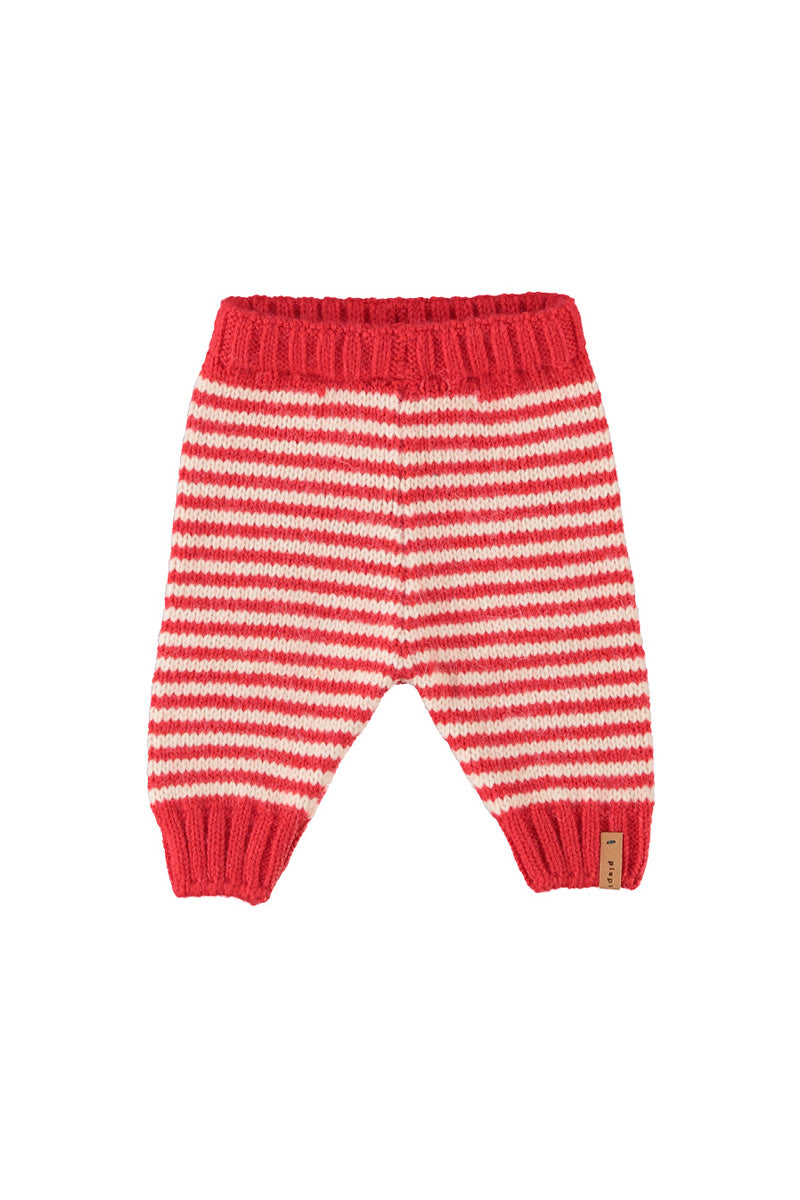 pantalone in maglia
