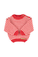 maglia riga rossa