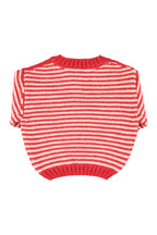 maglia riga rossa
