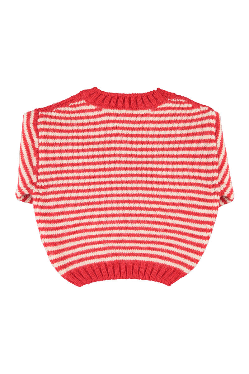 maglia riga rossa