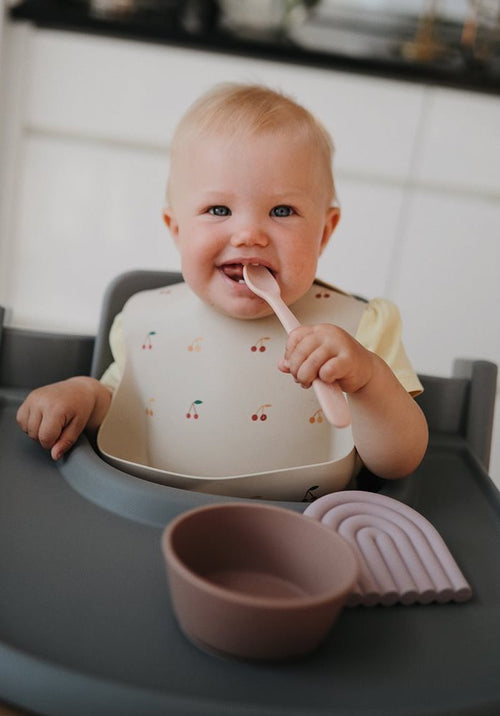 bavaglino silicone principe/principessa