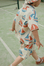 camicia barchette