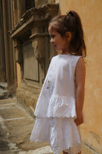 abito sangallo bianco