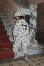 pantalone orsetto a pois