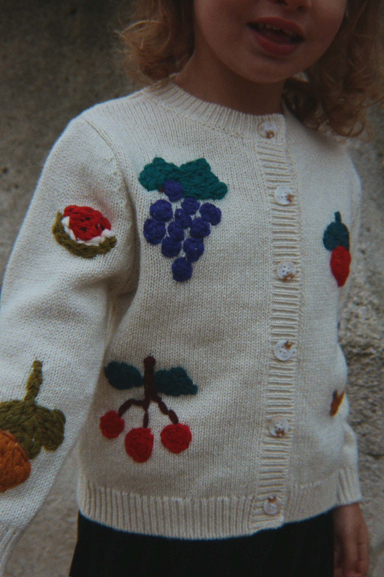 maglione frutta