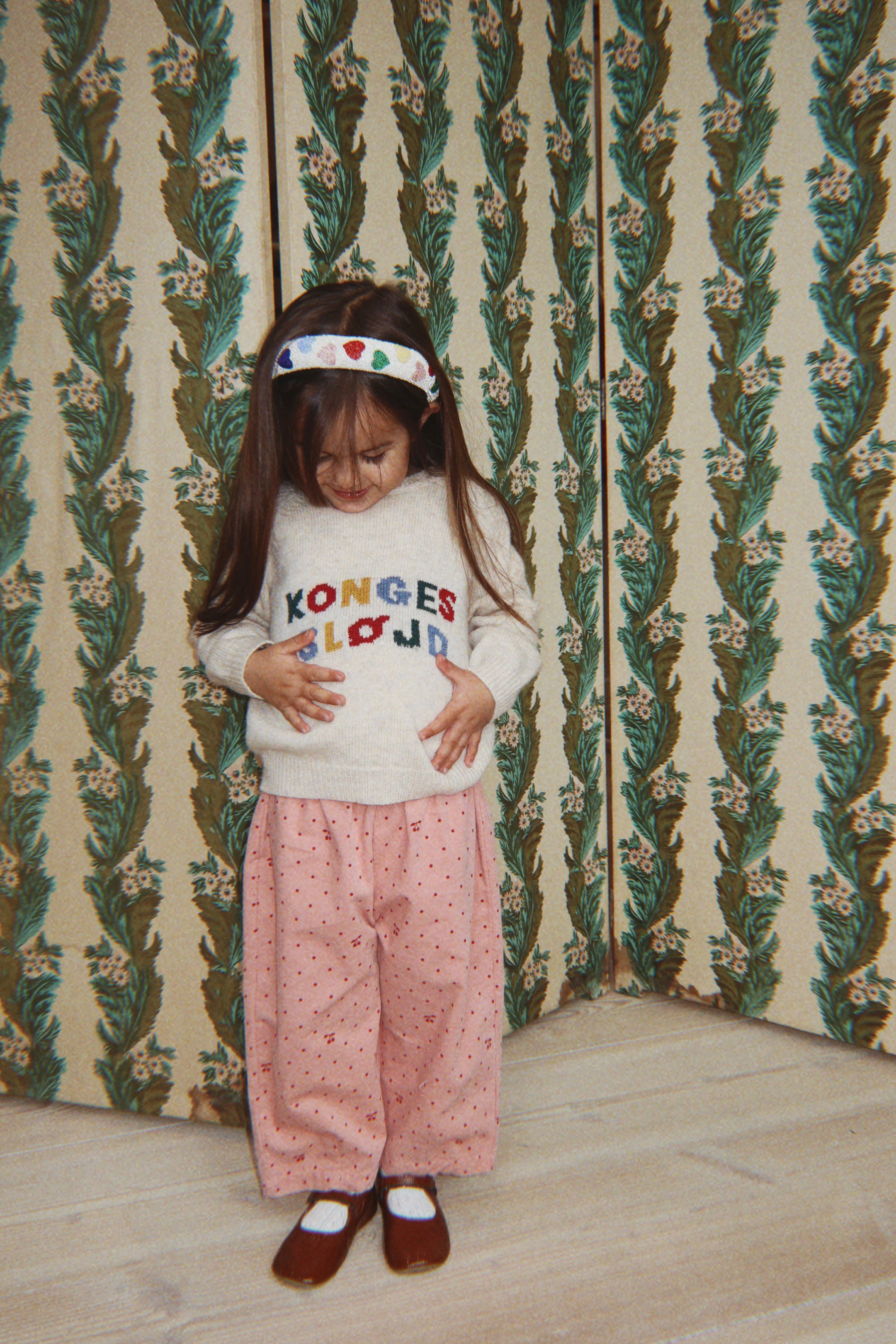 pantalone marlo rosa