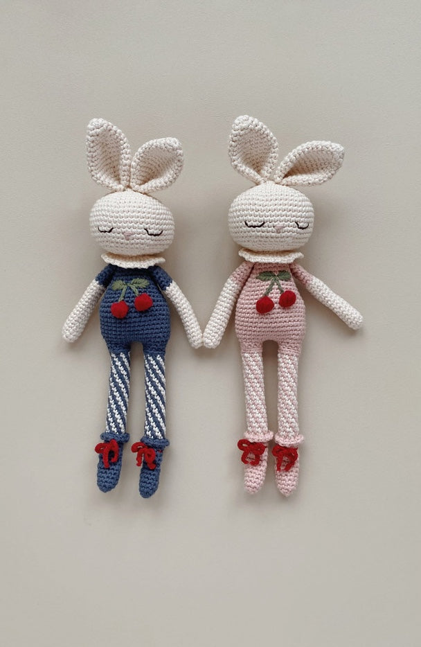 pupazzetto blossom blue