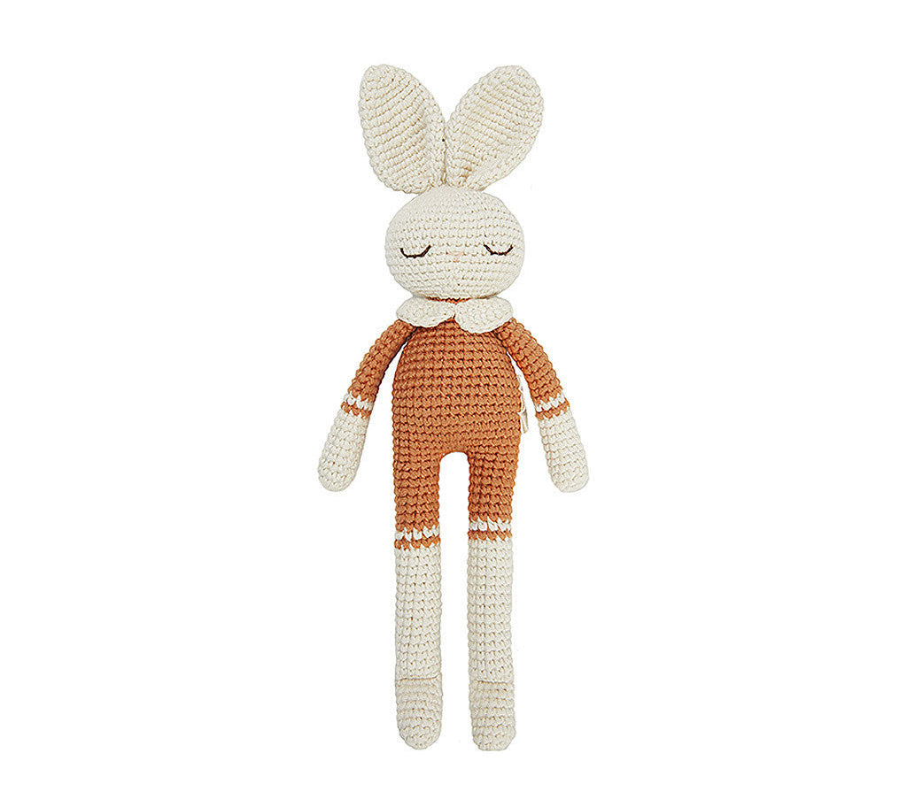 pupazzetto bunny terracotta