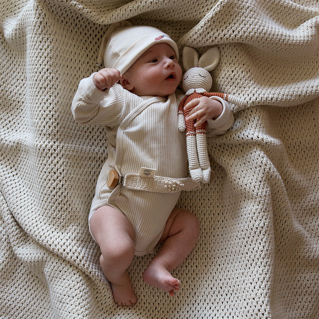 pupazzetto bunny terracotta