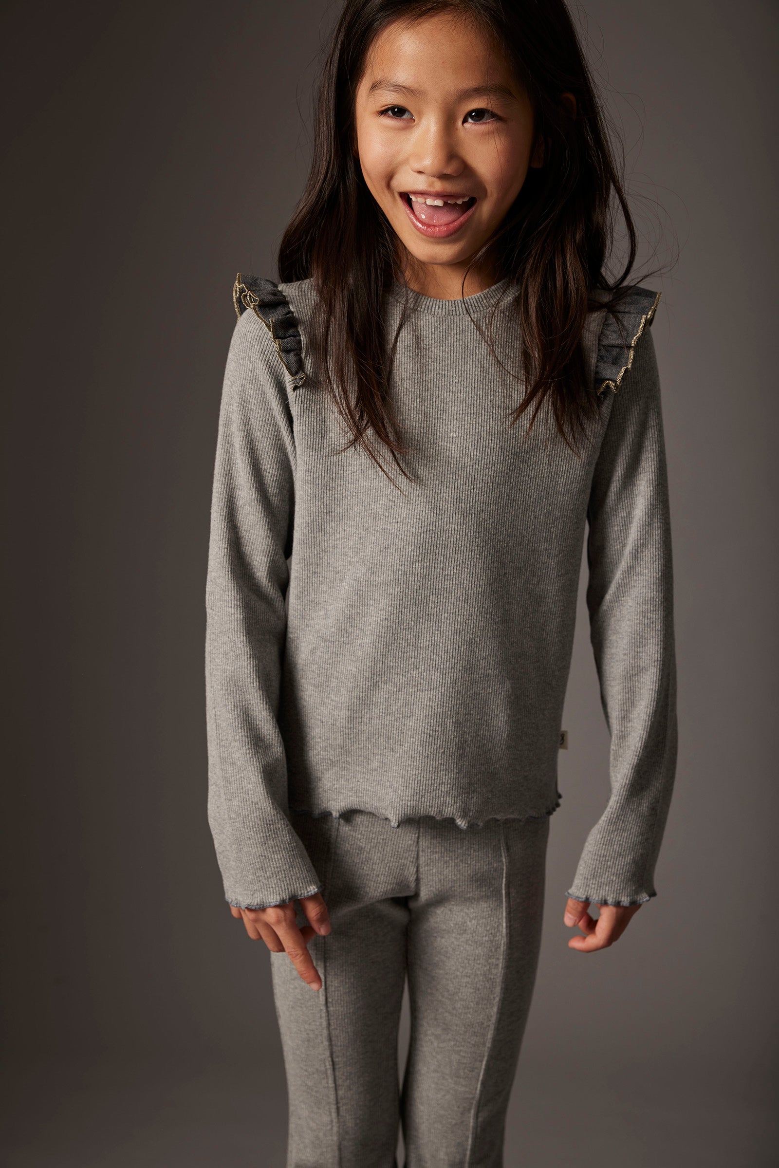 t-shirt aruba grigia