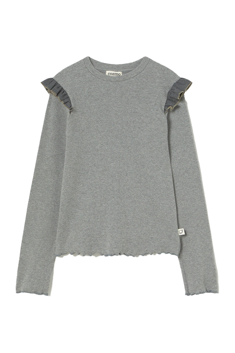 t-shirt aruba grigia