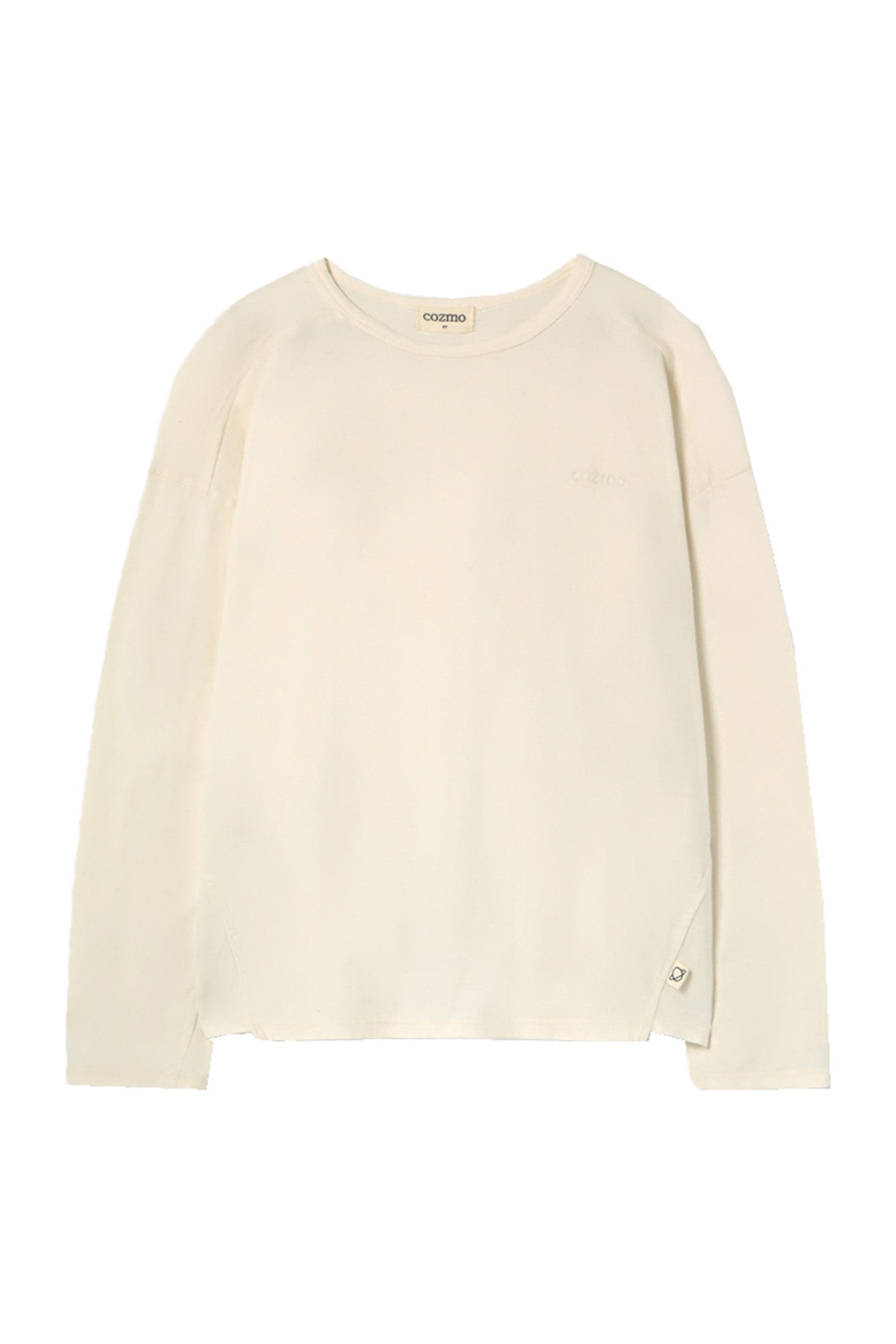 t-shirt basik bianca