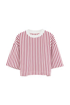 t-shirt riga ciliegia