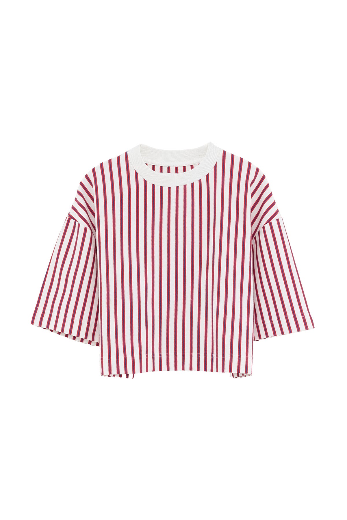 t-shirt riga ciliegia