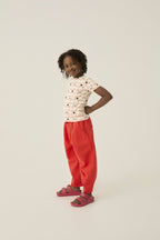 pantalone rosso unisex