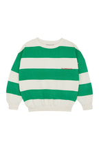 felpa riga verde