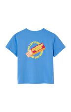 t-shirt fizvalley celeste