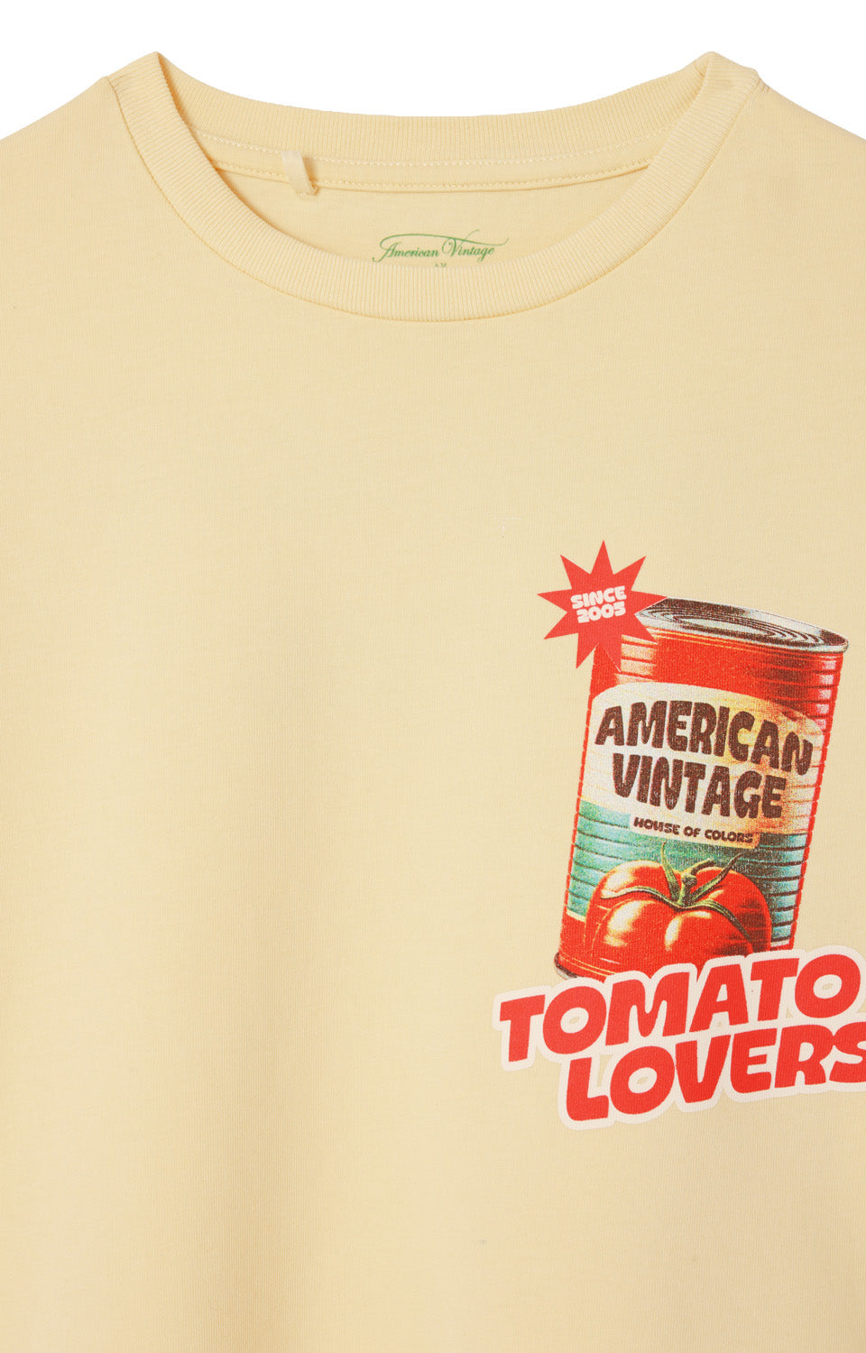 t-shirt fizvalley tomato lovers