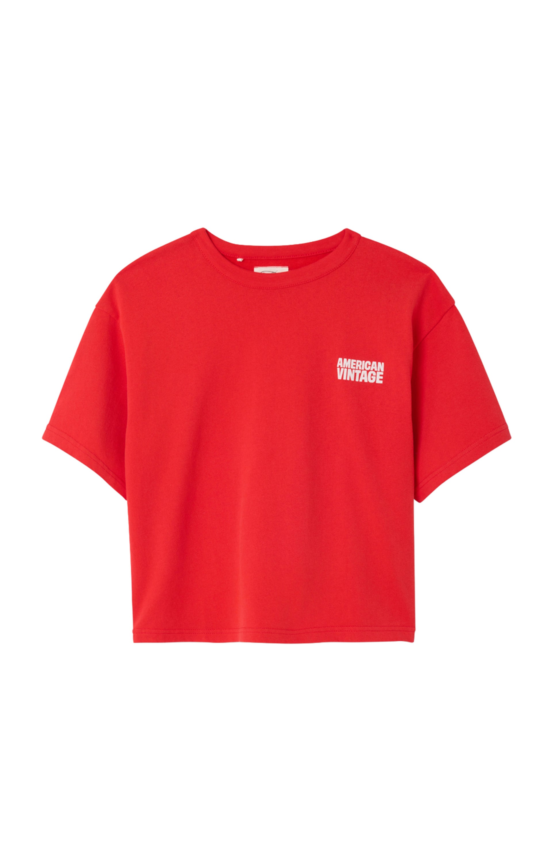 t-shirt ykobow rossa