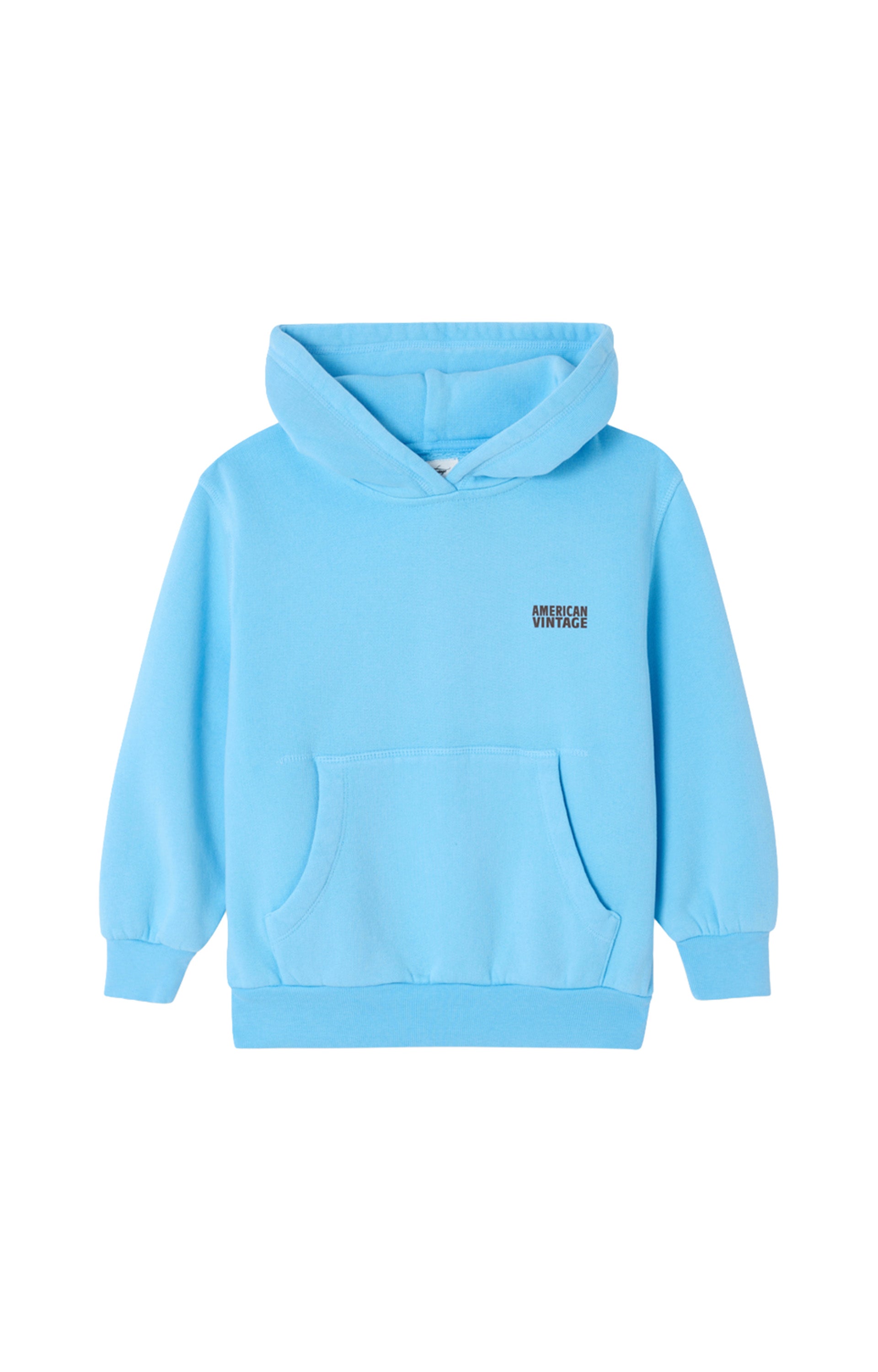 felpa izubird cappuccio