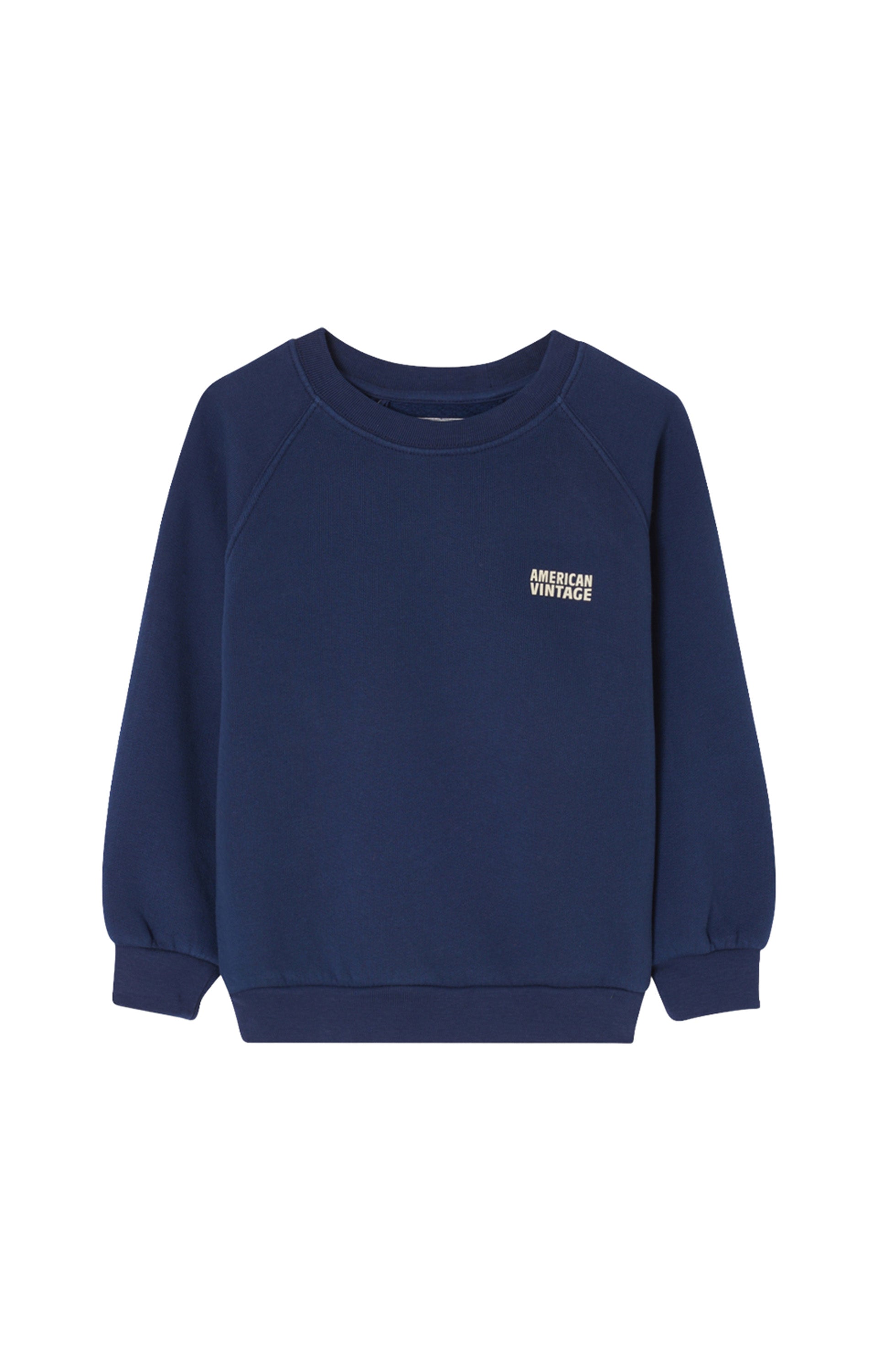 felpa izubird girocollo