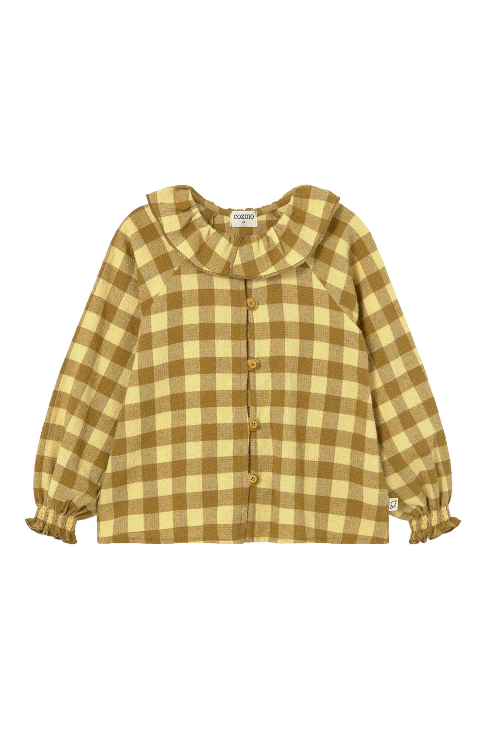 camicia gingham verak
