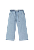 pantalone tela jeans leggero