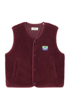gilet unisex oversized