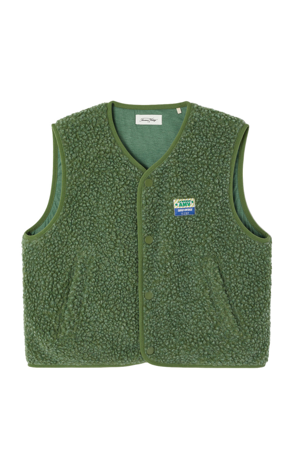 gilet unisex oversized