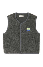 gilet unisex oversized