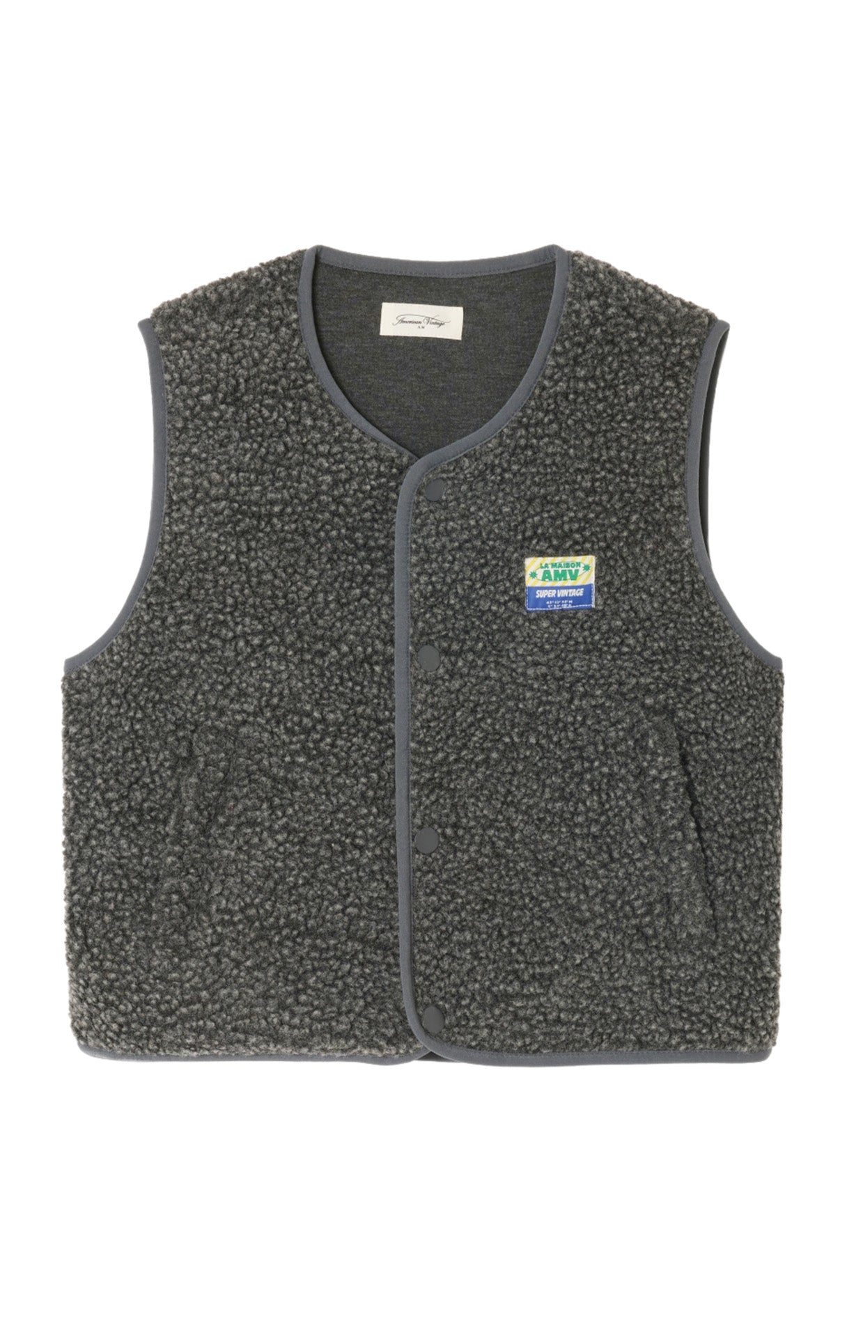 gilet unisex oversized