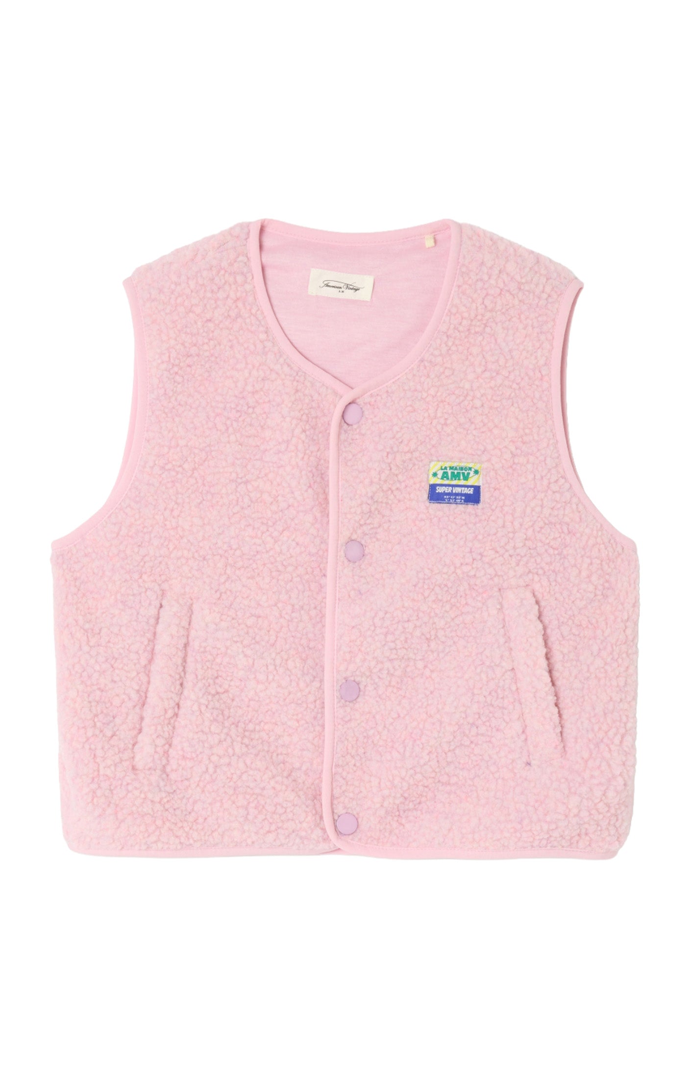 gilet unisex oversized