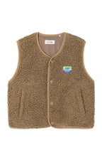 gilet unisex oversized