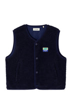 gilet unisex oversized
