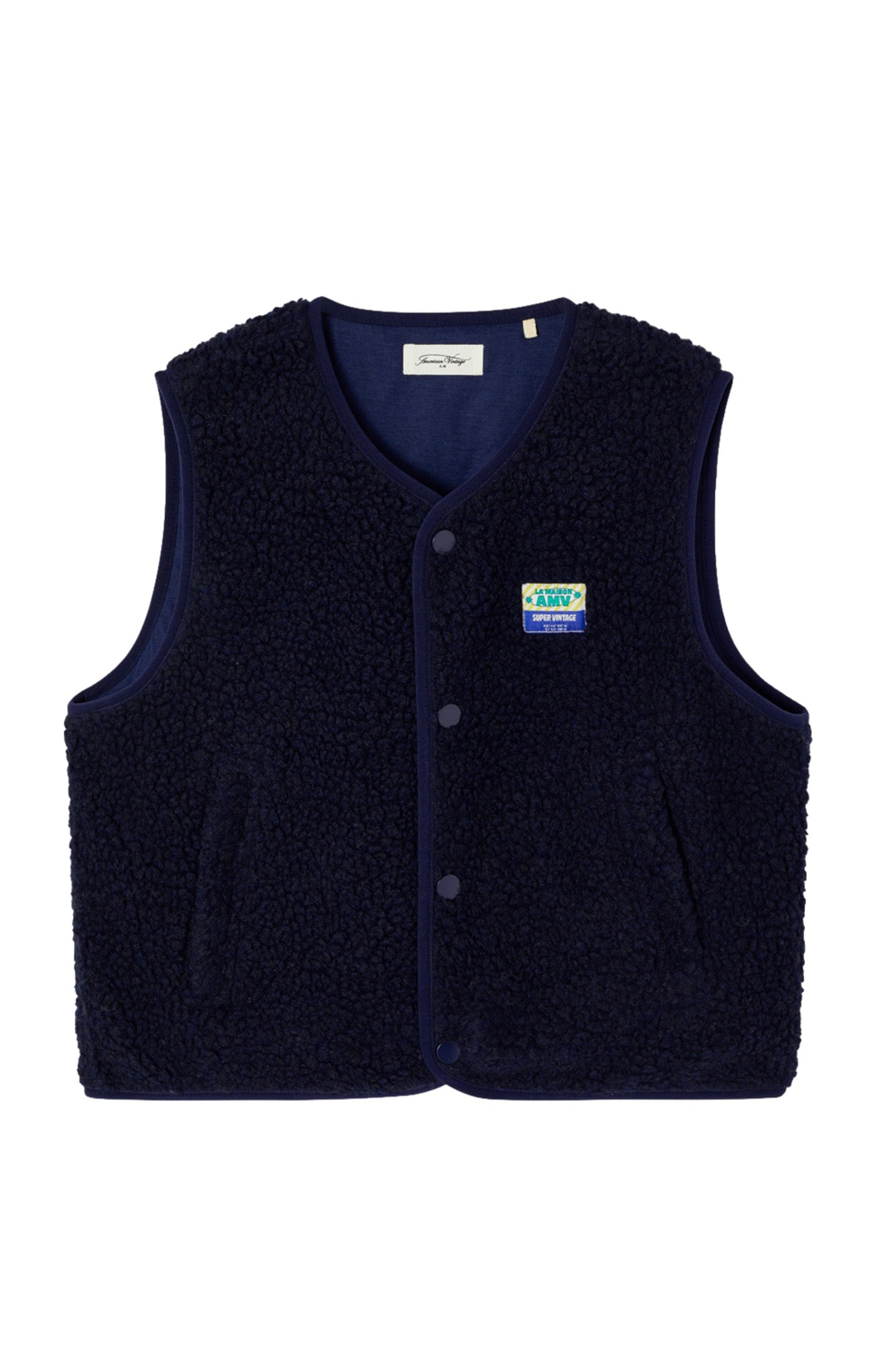 gilet unisex oversized