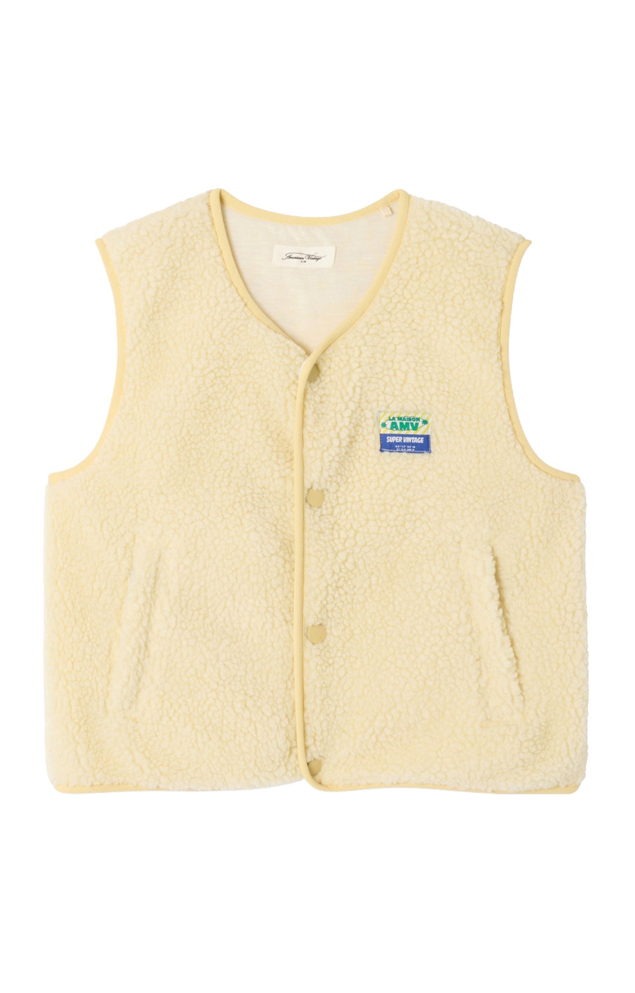 gilet unisex oversized