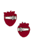 clip fragola perline
