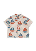 camicia barchette