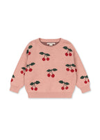 maglia cotone ciliegie