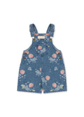 salopette denim fragola