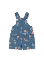 salopette denim fragola