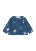 giacca denim paillettes gelato